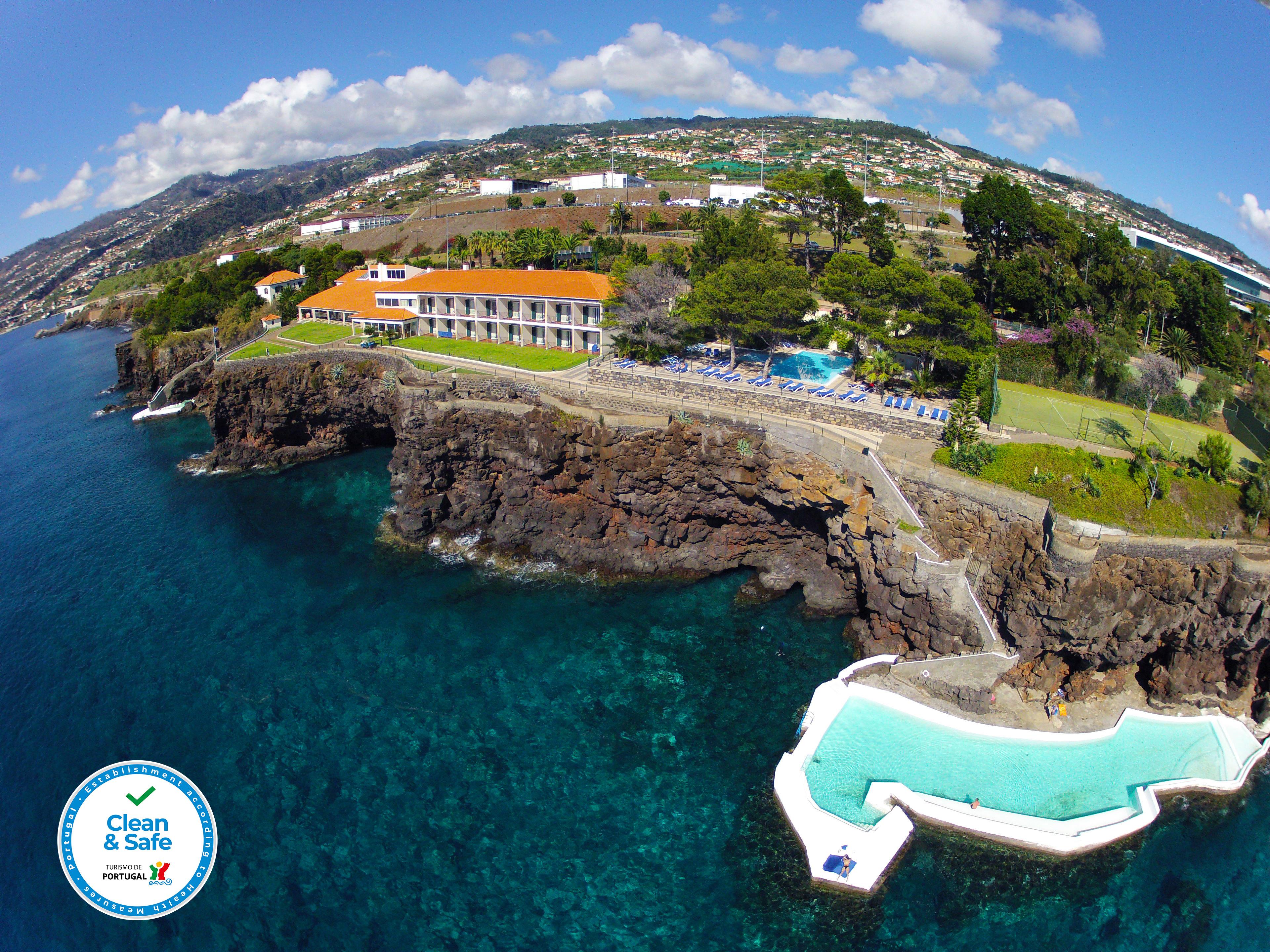 Albatroz Beach & Yacht Club Santa Cruz  Bagian luar foto