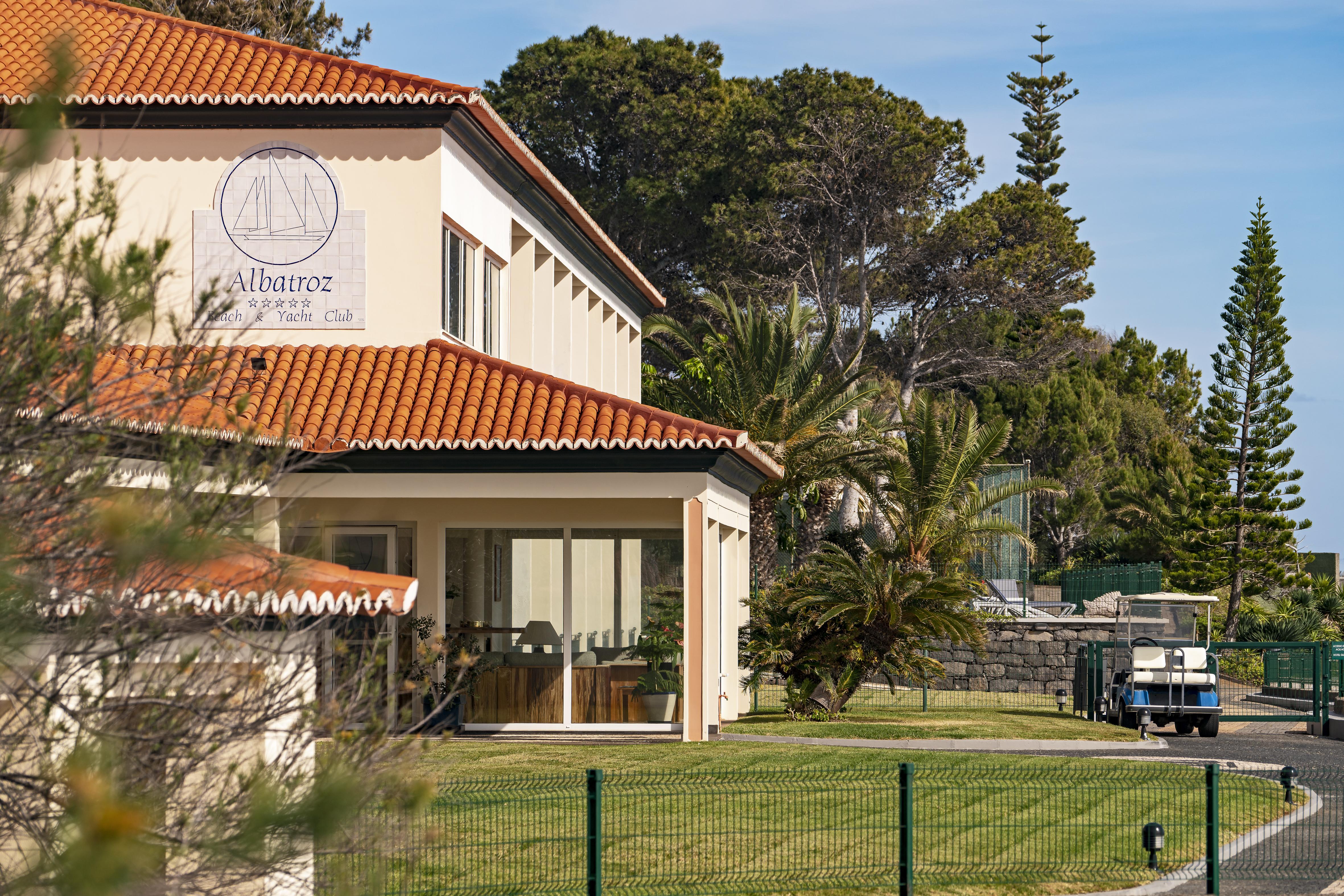 Albatroz Beach & Yacht Club Santa Cruz  Bagian luar foto