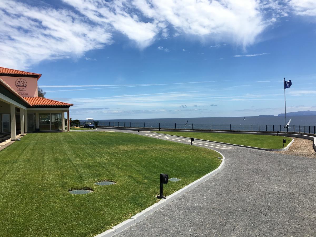 Albatroz Beach & Yacht Club Santa Cruz  Bagian luar foto